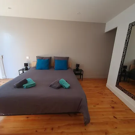 Chic Et Cosy Lägenhet Authezat